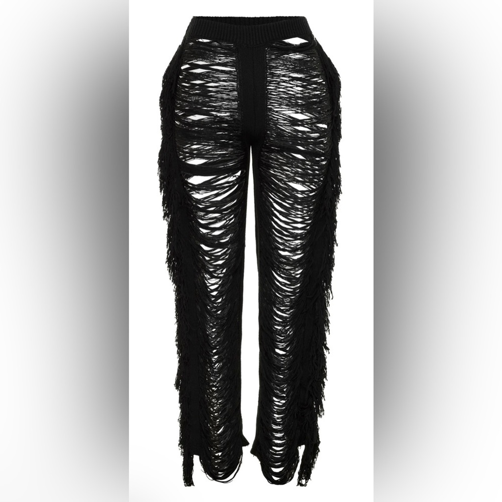EDEN KNITTED COVER UP PANTS